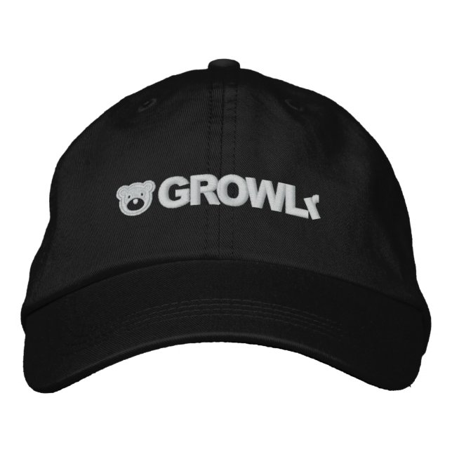 GORRA ajustable GROWLr (Anverso)