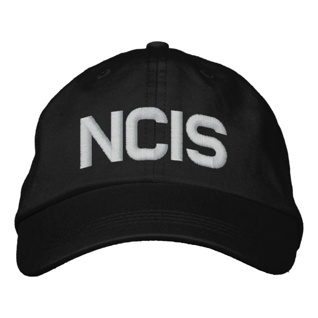 Gorra ajustable NCIS (Anverso)