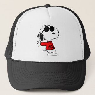 Gorra ajustable “Perro Cool” — estilo retro