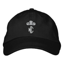 Gorra ajustable personalizado con logotipo Warrior
