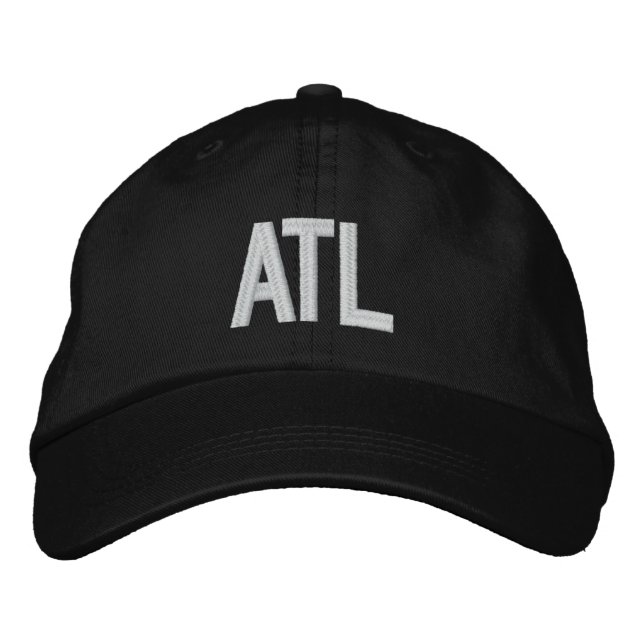 GORRA ajustable personalizado de ATL Atlanta Georg (Anverso)
