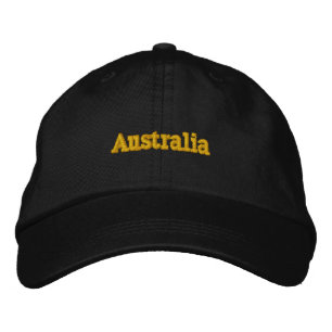 Gorra ajustable personalizado de Australia