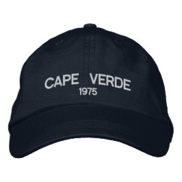 Gorra ajustable personalizado de Cabo Verde