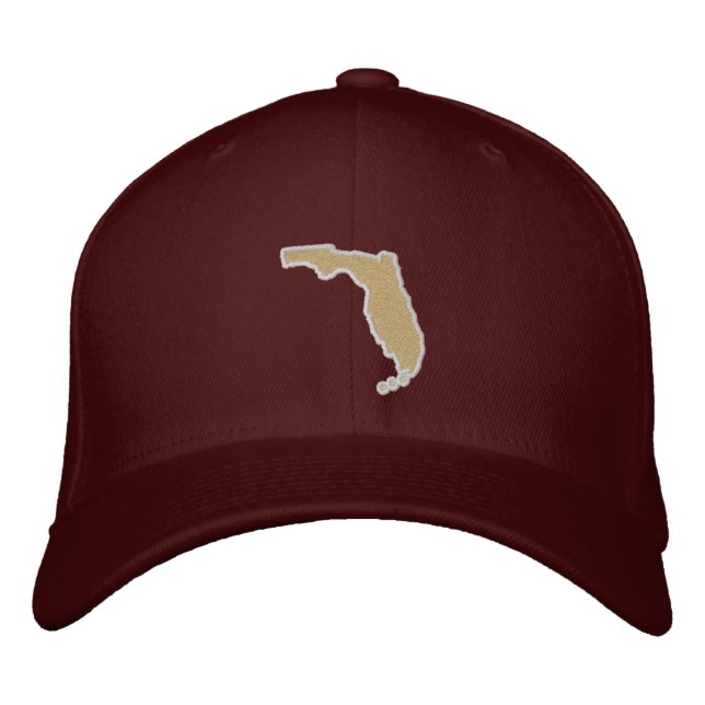GORRA ajustable personalizado de FLORIDA (Anverso)