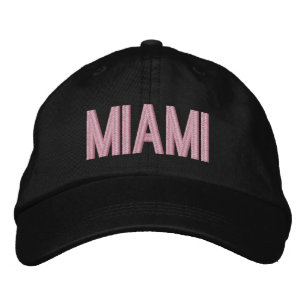 Gorra ajustable personalizado de Miami Florida