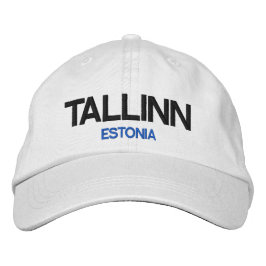 Gorra ajustable personalizado de Tallin en Estonia