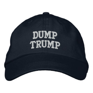 Gorra ajustable personalizado de Trump