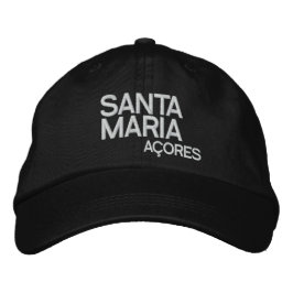 Gorra ajustable Santa Maria Azores