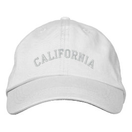Gorra ajustada en barro de California