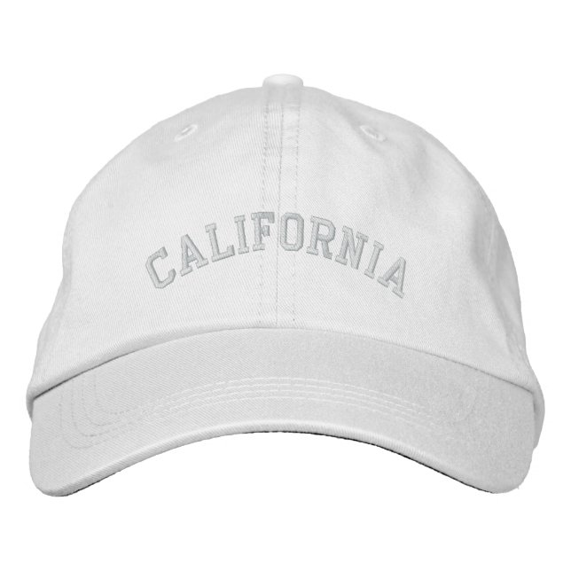 Gorra ajustada en barro de California (Anverso)