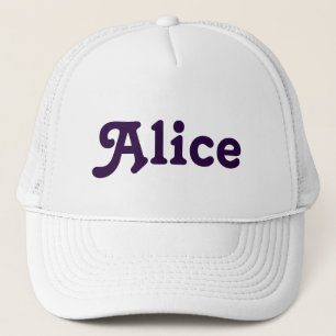 Gorra Alice
