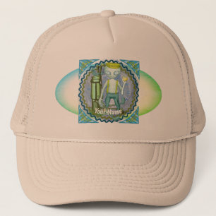 Gorra Alien Golf