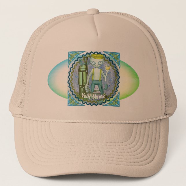 Gorra Alien Golf (Anverso)