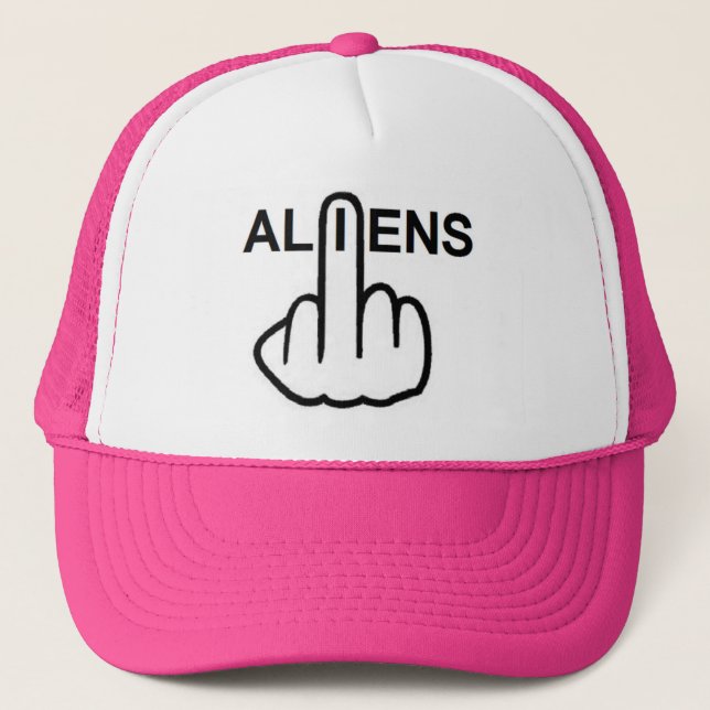 Gorra Aliens Flip (Anverso)