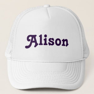 Gorra Alison