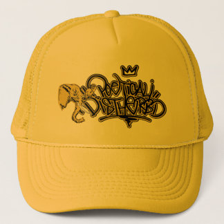 Gorra amarillo del logotipo del Poe SID