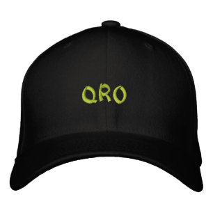 Gorra Amateur Radio QRO