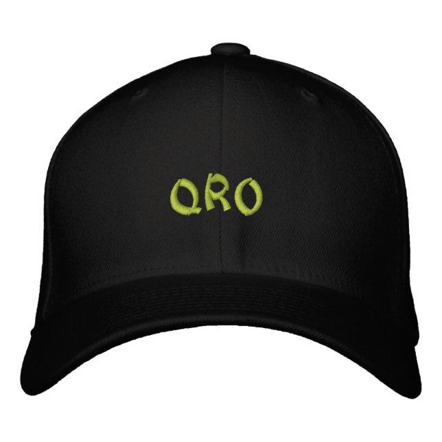 Gorra Amateur Radio QRO (Anverso)