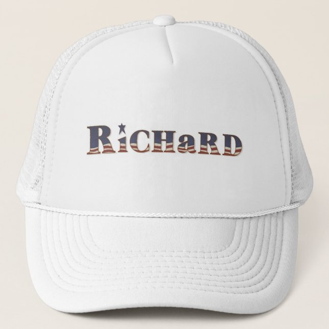 Gorra americana del KRW Richard (Anverso)