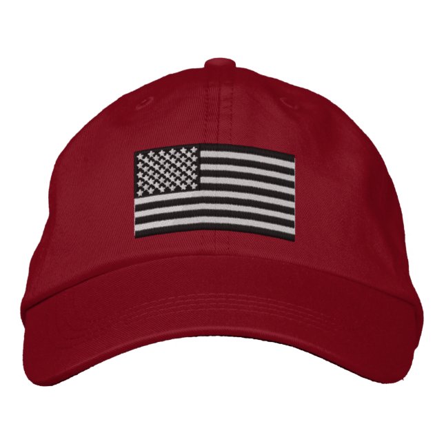 Gorra americano (Anverso)