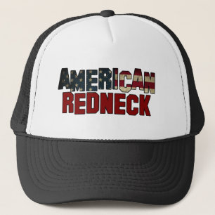 Gorra americano clásico del camionero del
