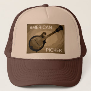 GORRA AMERICANO del CAMIONERO del RECOGEDOR
