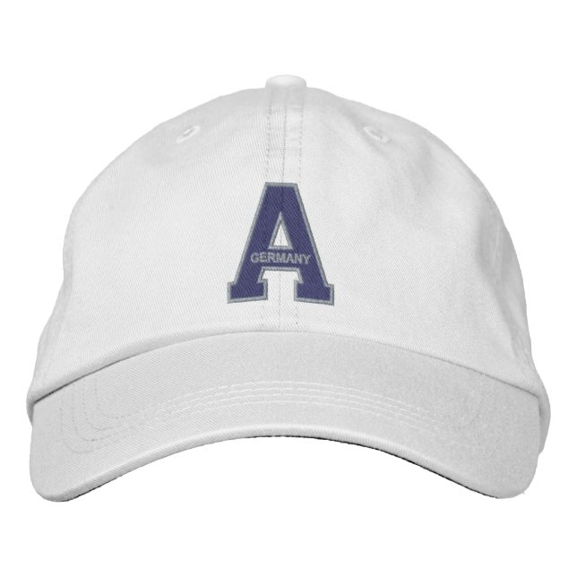 Gorra americano del equipo universitario de la (Anverso)