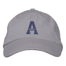 Gorra americano del equipo universitario de la
