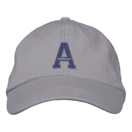 Gorra americano del equipo universitario de la