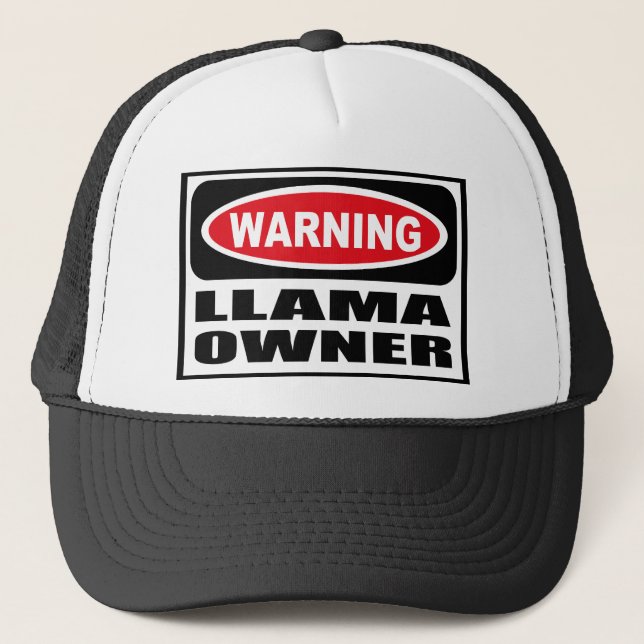Gorra amonestador del DUEÑO de la LLAMA (Anverso)