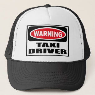Gorra amonestador del TAXISTA