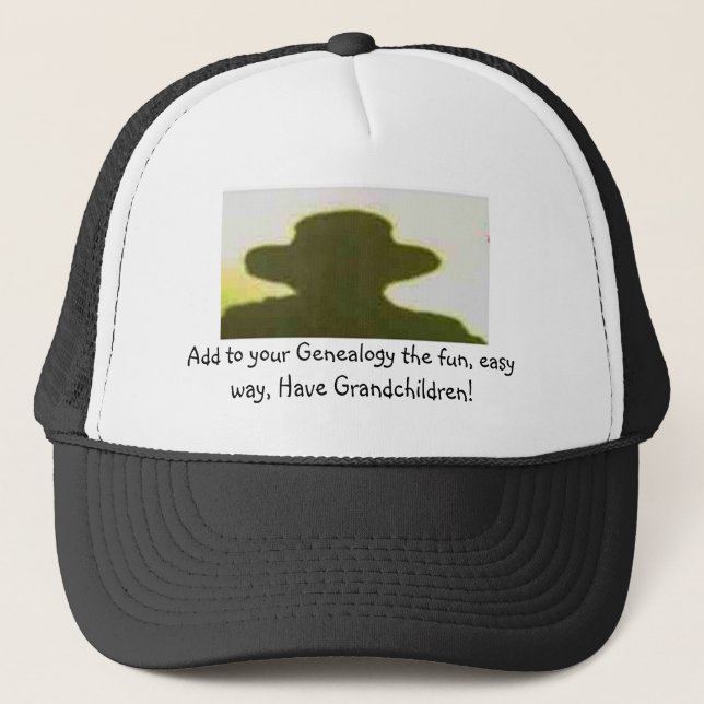 Gorra - Añadir a la genealogía ... (Anverso)