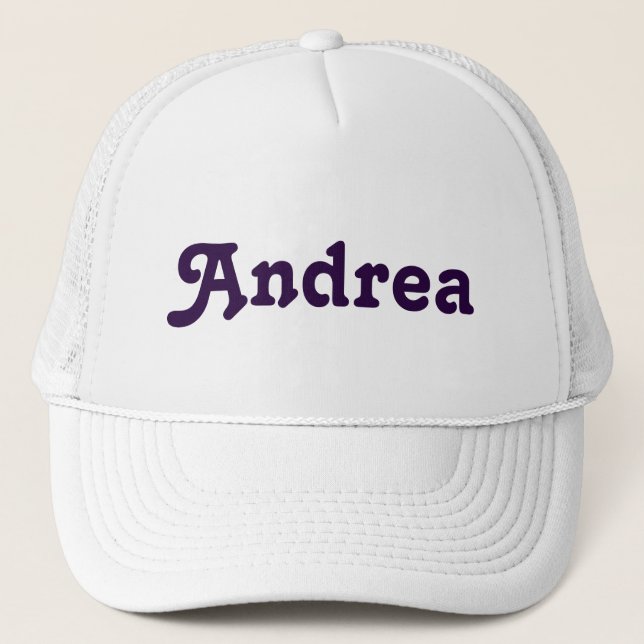 Gorra Andrea (Anverso)