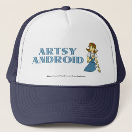 Gorra androide artsy