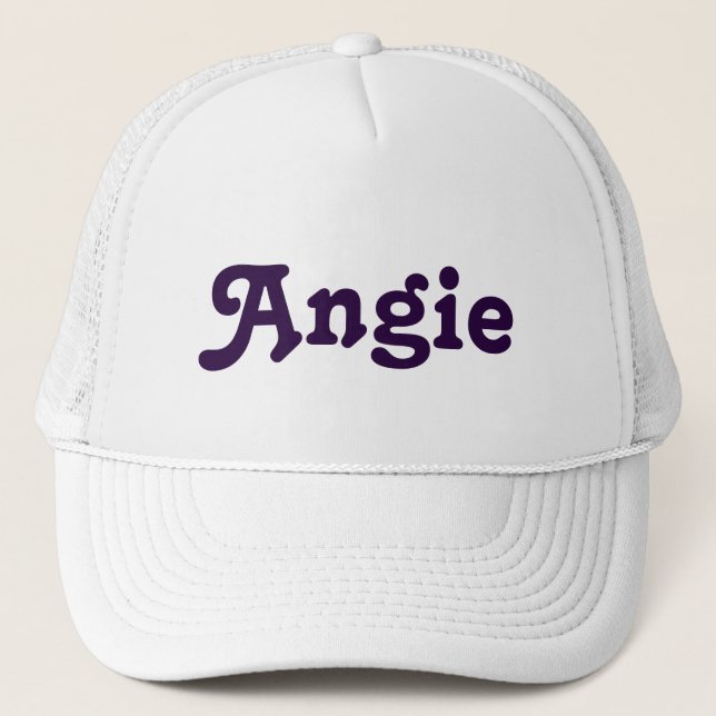 Gorra Angie (Anverso)