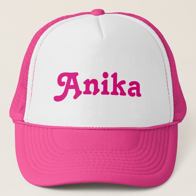 Gorra Anika (Anverso)