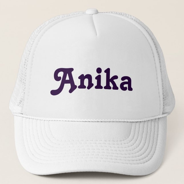 Gorra Anika (Anverso)