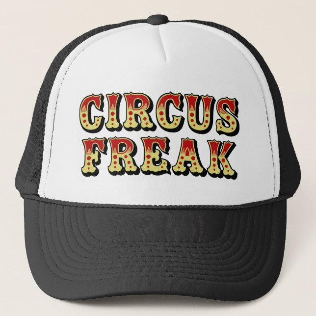 Gorra anormal del circo (Anverso)