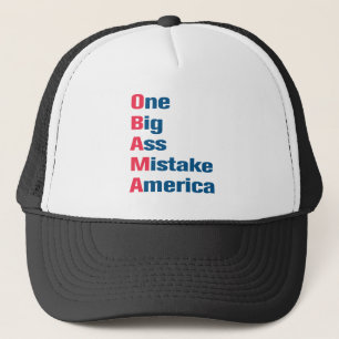 Gorra anti de Obama