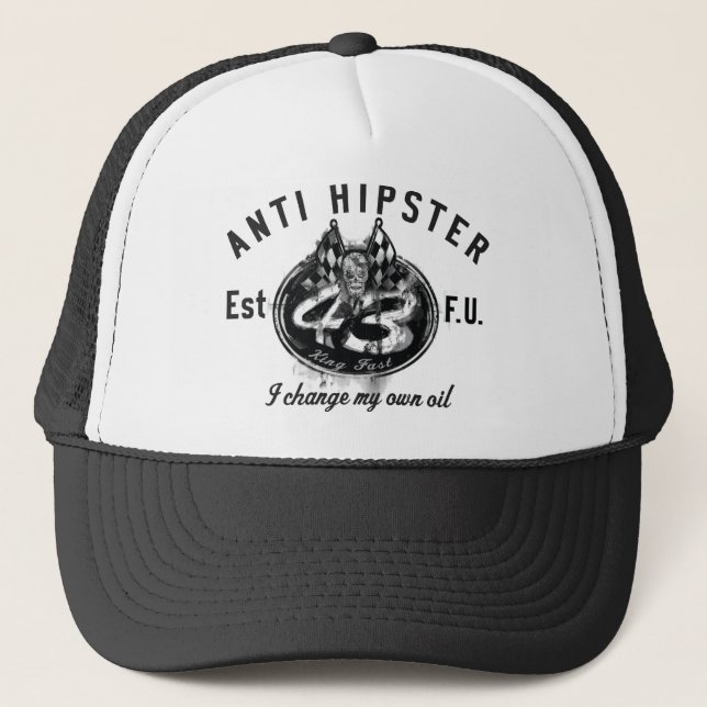 Gorra ANTI del camionero del INCONFORMISTA (Anverso)