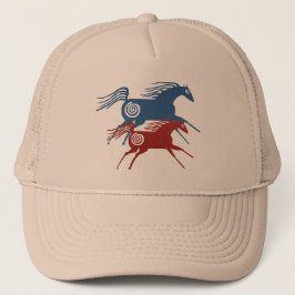 Gorra antiguo de los caballos 2