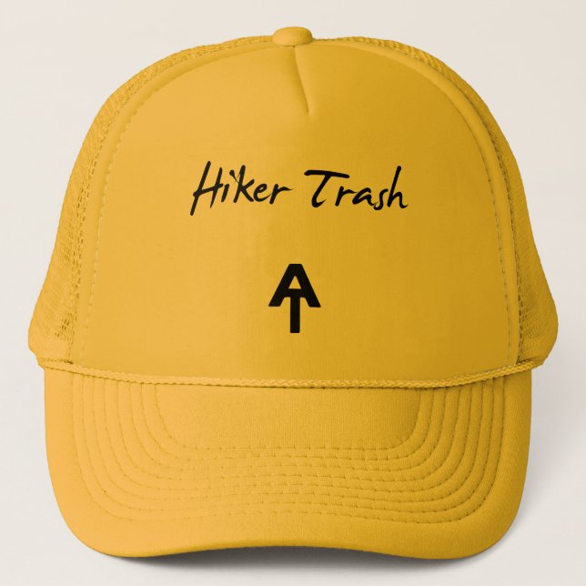 Gorra apalache del camionero de la basura del (Anverso)