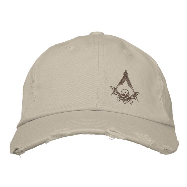 Gorra apenado albañil principal moderno (Anverso)