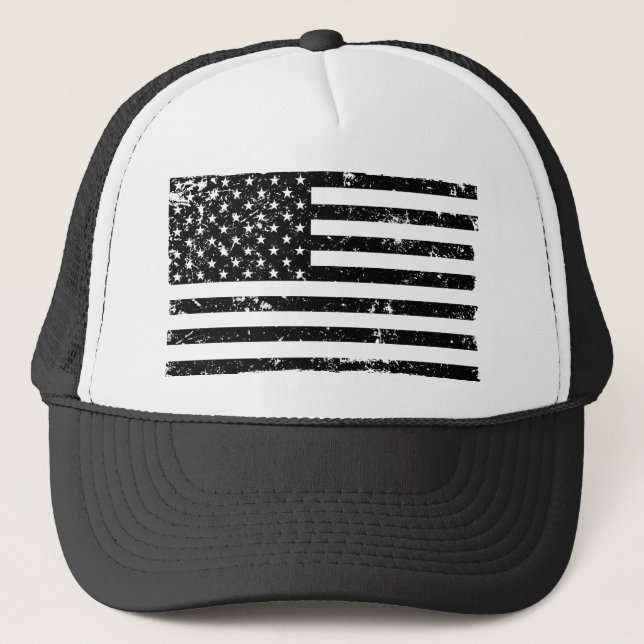 Gorra apenado del camionero de la bandera (Anverso)