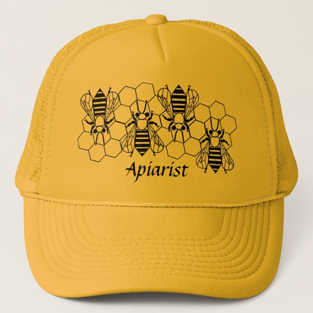 Gorra - Apiarista (Anverso)