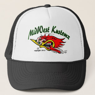 Gorra ARBOLADO del camionero de Cercano oeste