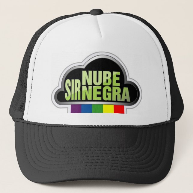 gorra arco iris de sirnubenegra (Anverso)