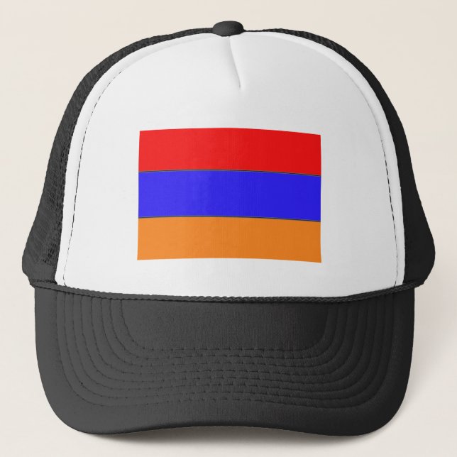 Gorra armenio de la bandera (Anverso)