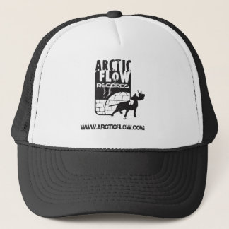 Gorra ártico del logotipo del flujo