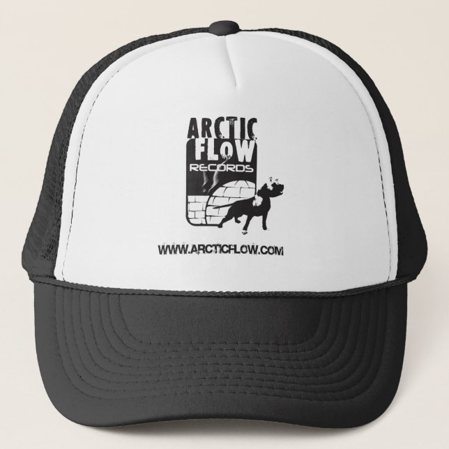 Gorra ártico del logotipo del flujo (Anverso)